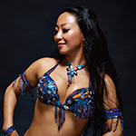 ベリーダンス　ダンサー