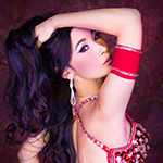 ベリーダンス　ダンサー