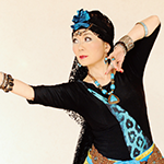 ベリーダンス　ダンサー